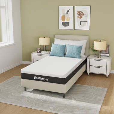 Extra firm memory foam deals mattress queen